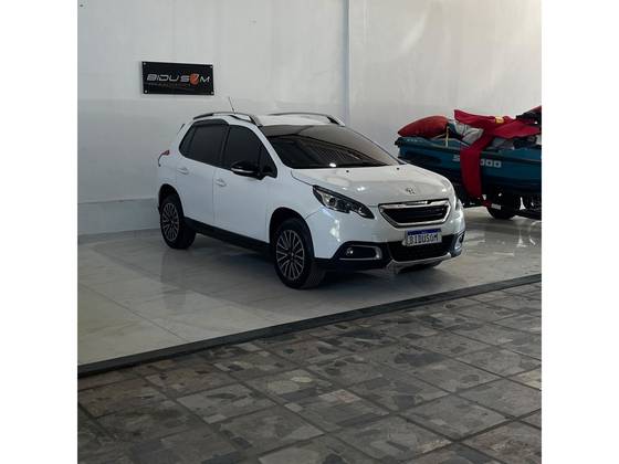 PEUGEOT 2008 1.6 16V FLEX ALLURE 4P AUTOMÁTICO PEUGEOT 2008 1.6 16V FLEX ALLURE 4P AUTOMÁTICO